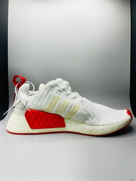 adidas nmd r2 white red fake|adidas nmd r2 men's.